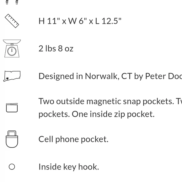 Dooney & Bourke Croc Embossed Flynn - Picture 3 of 17